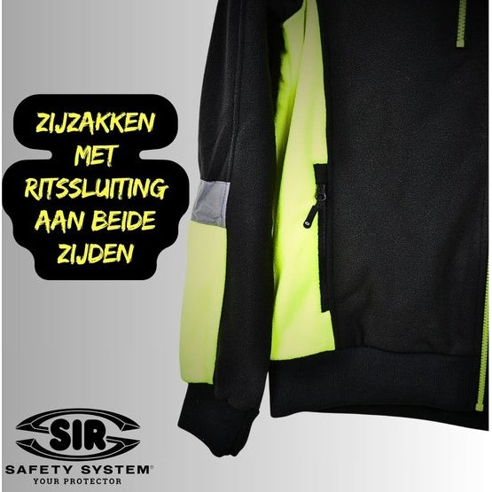 COMFORT FLEECE Blouson - Hi-Vis - Reflective Inserts - Thermal Insulation - Image 6